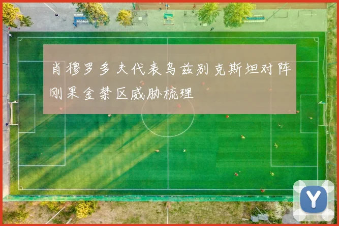 肖穆罗多夫代表乌兹别克斯坦对阵刚果金禁区威胁梳理