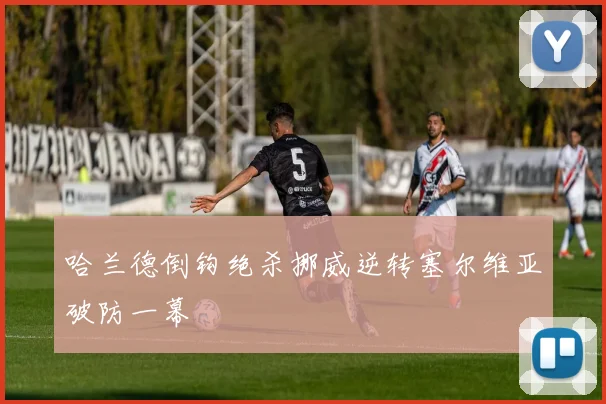哈兰德倒钩绝杀挪威逆转塞尔维亚破防一幕